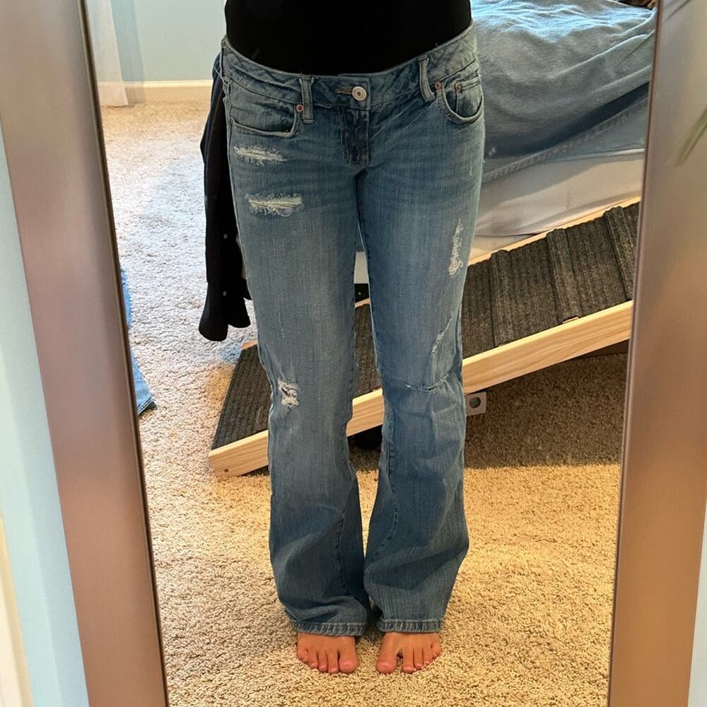 Vintage AE Women's Bootcut Jeans Size 6